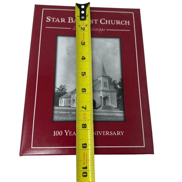 Star Baptist Church Cookbook 100 Year Anniversary Hardcover Binder Recipes 2006 - Picture 7 of 9